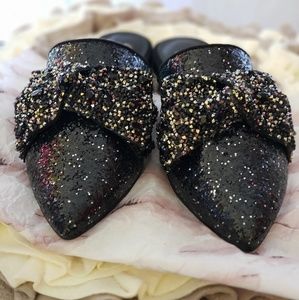 Jessica Simpson chunky glitter